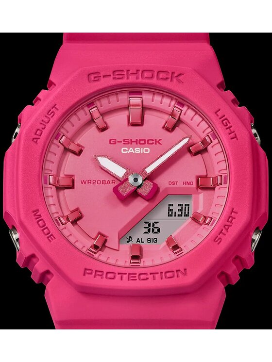 Casio Casio Zegarek GMA-P2100PP-4AER Różowy