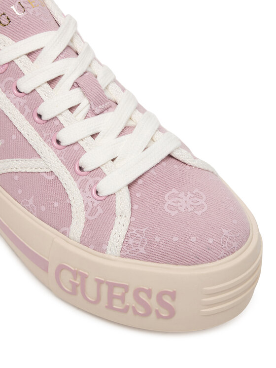 Guess Guess Teniși FLPI2S FAL12 Roz