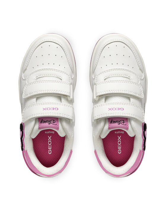 Geox Geox Sneakersy J Washiba J55HXB 000BC C0563 S Bílá