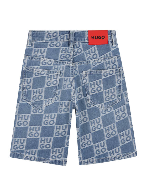 HUGO HUGO Džinsa bikses G00996 S Zils Loose Fit