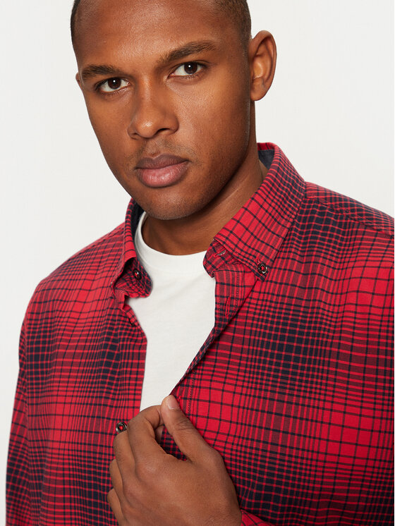 s.Oliver s.Oliver Ing 2152435 Piros Regular Fit