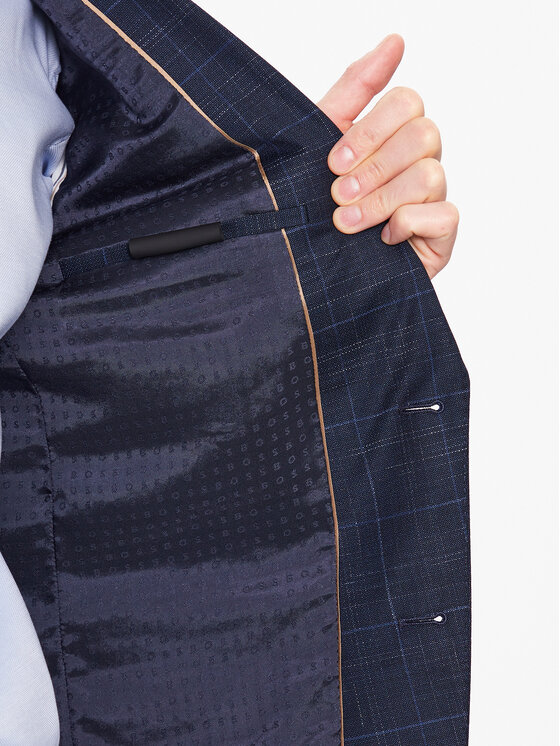 Boss Anzug 50489372 Dunkelblau Slim Fit | Modivo.de