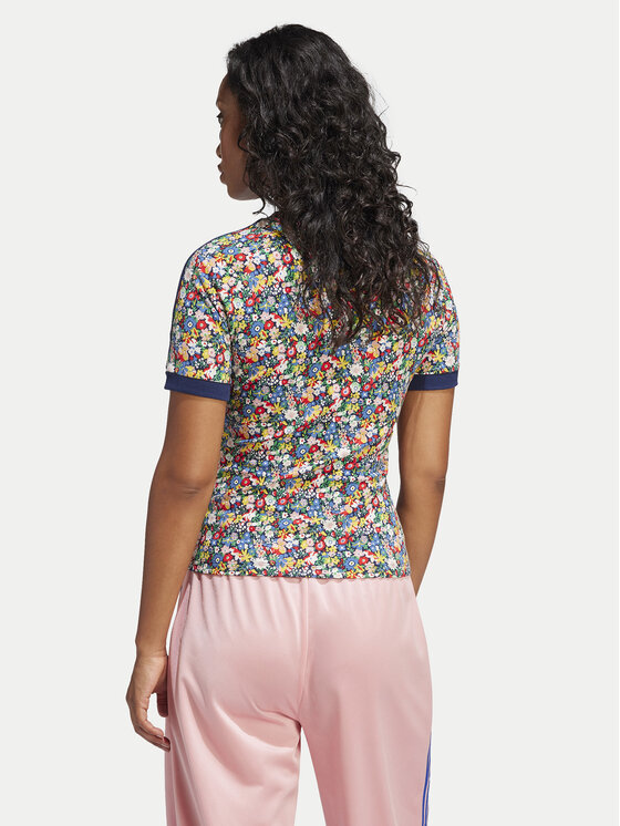 adidas adidas Póló Liberty London Cali JC7776 Színes Slim Fit