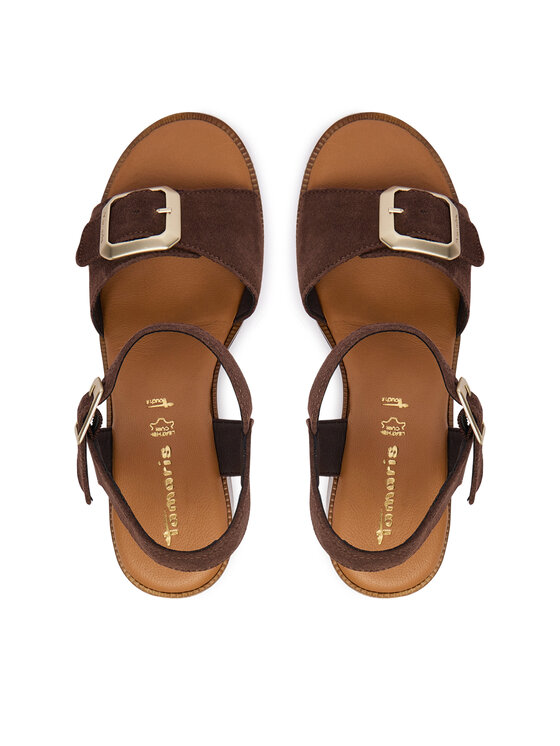 Tamaris Tamaris Sandály 1-28303-46 Hnědá