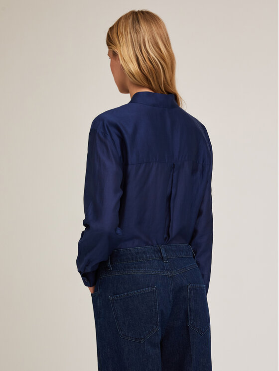 Motivi Motivi Camicia 5392W100455N034 Blu Regular Fit