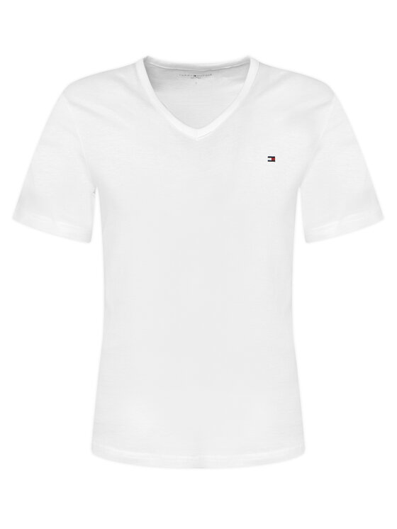 Tommy Hilfiger Tommy Hilfiger Σετ t-shirts UM0UM03865 Λευκό Regular Fit