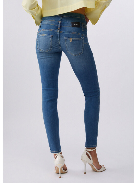 Liu Jo Liu Jo Jeansy UA6014D453879058 Błękitny Slim Fit