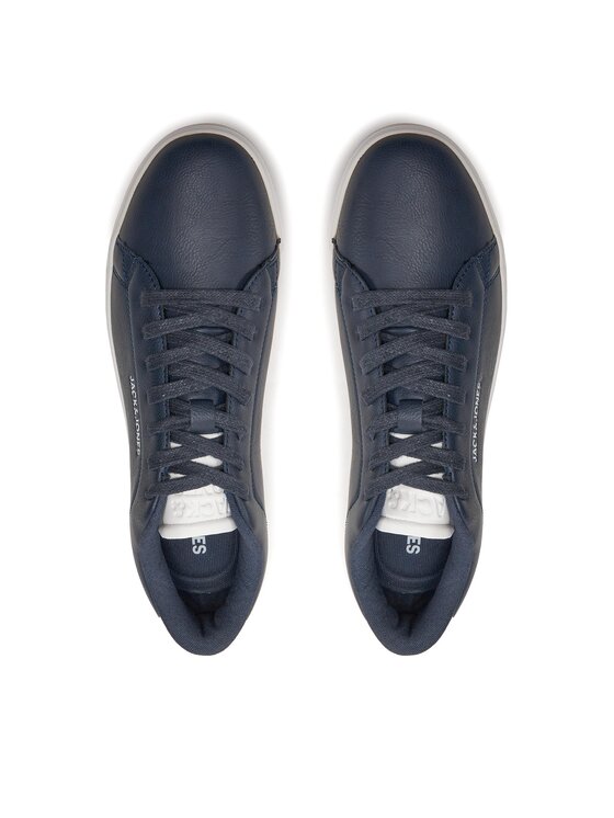 Jack & Jones Jack & Jones Sneakersy Jfwboss 12203642 Tmavomodrá