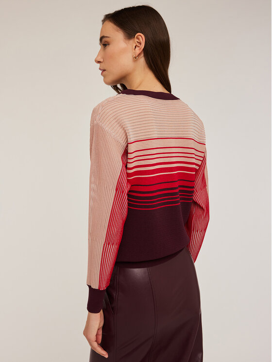 Motivi Motivi Maglione M166W003201N0Z6 Bordeaux Regular Fit