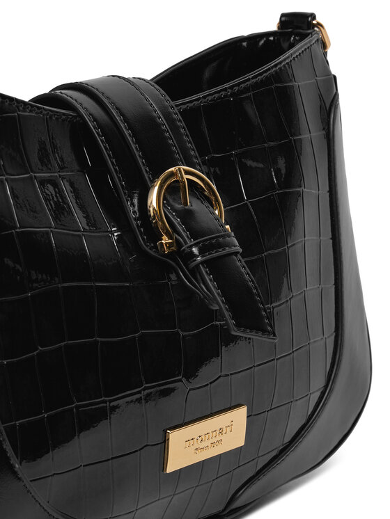 Monnari Monnari Ročna torba BAG5580 Črna