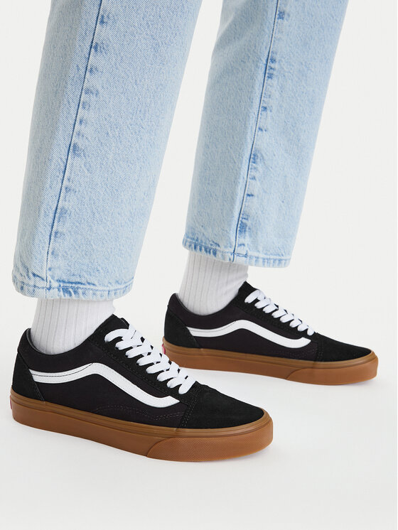Vans Vans Tenis superge Old Skool VN000CR5B9M1 Črna