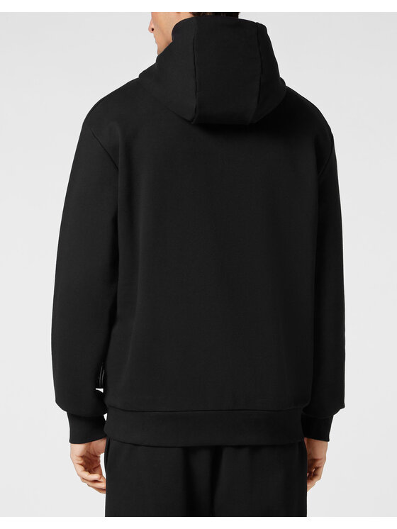 Plein Sport Plein Sport Felpa 13115 Nero Regular Fit