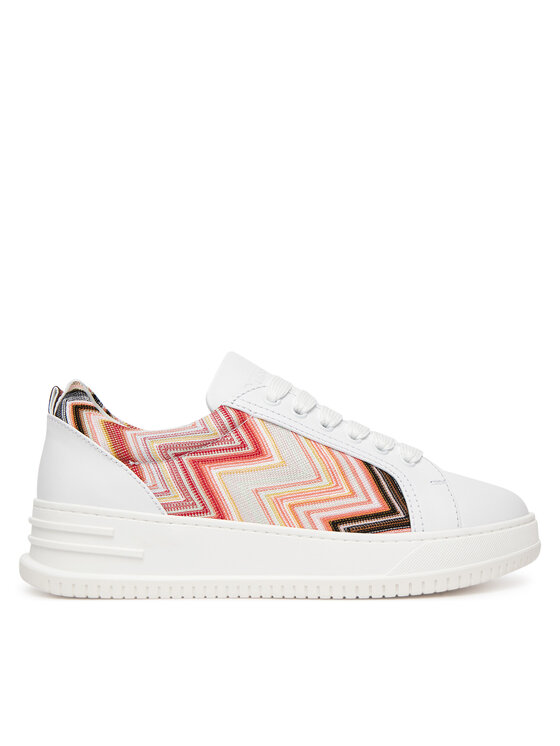 M Missoni M Missoni Снікерcи Alex MWF060_002 Білий