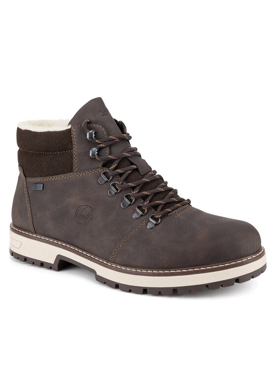 Rieker Rieker Schnürschuhe F8333-25 Braun