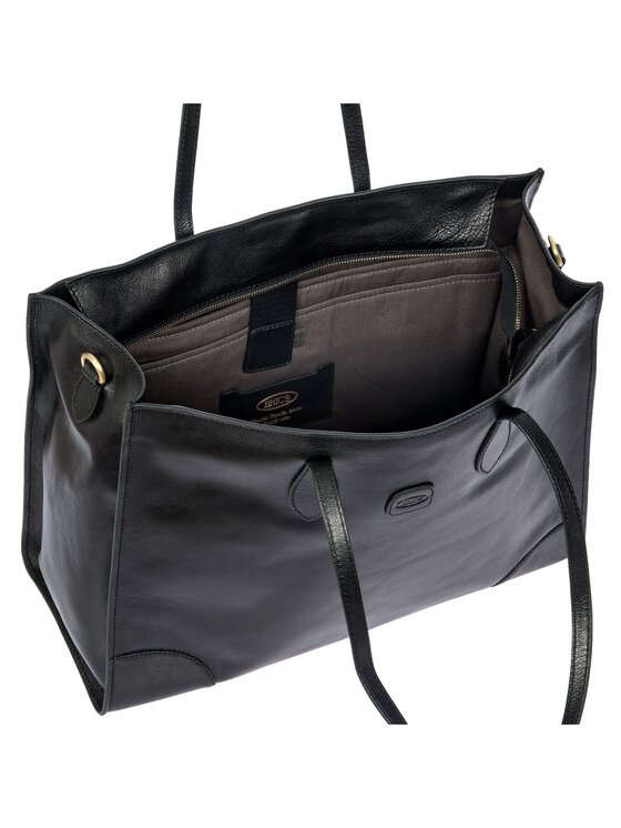 Bric's Bric's Torba na zakupy 323566 Czarny