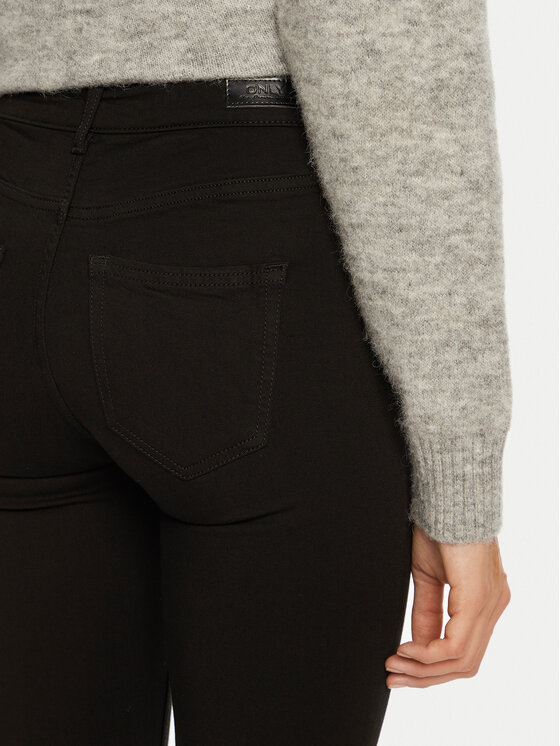 ONLY ONLY Farmer Blush 15319482 Fekete Skinny Fit