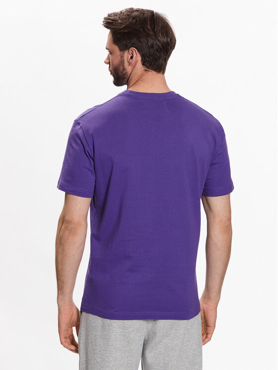 Champion Champion T-shirt 218928 Ljubičasta Regular Fit