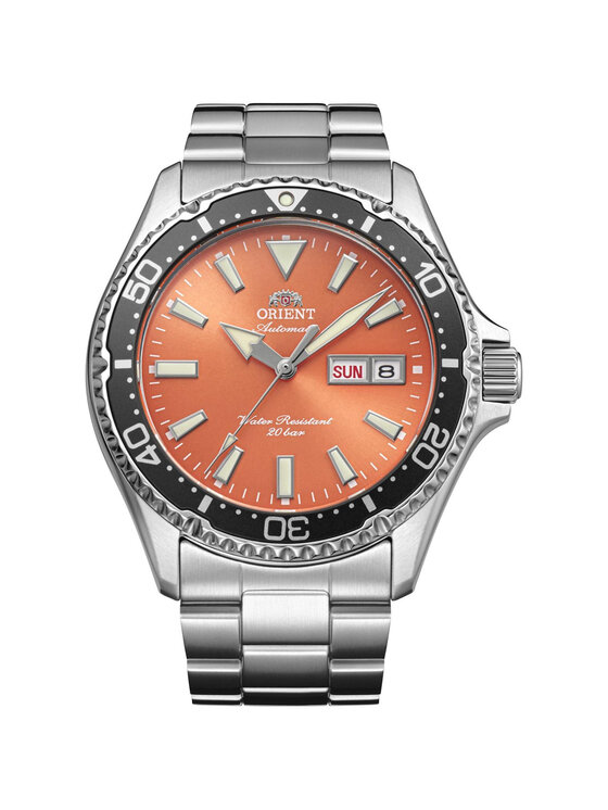 Orient Orient Zegarek RA-AA0826Y39B Srebrny