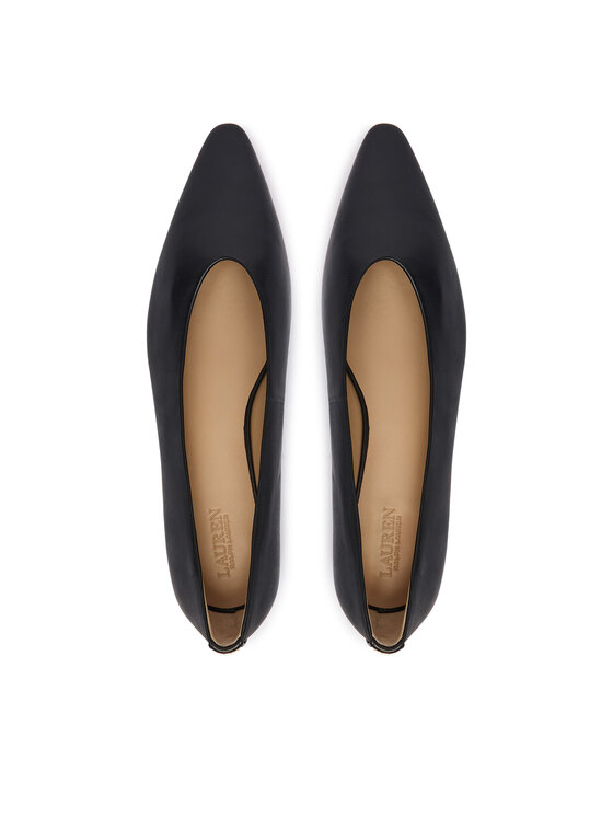 LAUREN RALPH LAUREN LAUREN RALPH LAUREN Baleriny Audri 802P18411002 Czarny