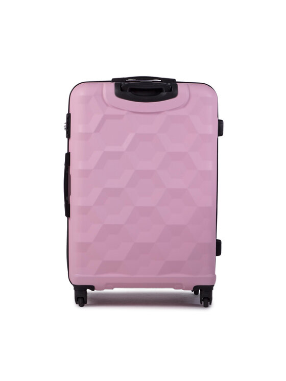 Lasocki Lasocki Didelis lagaminas BLW-A-103-33-07 Rožinė