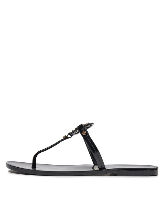 Tory Burch Tory Burch Japanke Mini Miller Flat Thong 51148678 Crna