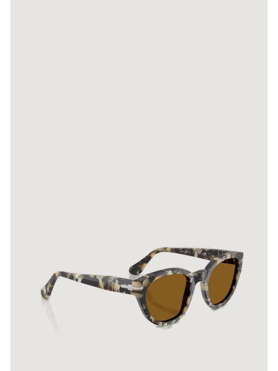 Persol Persol Okulary przeciwsłoneczne UNISEX Brązowy