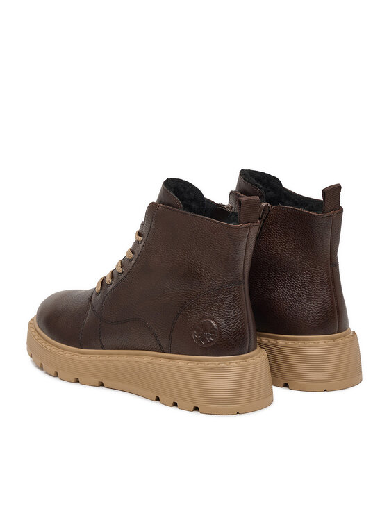 Rieker Rieker Μποτίνια CEO-70405-25 Σκούρο καφέ