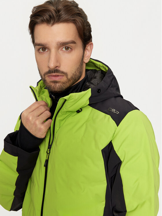 CMP CMP Kurtka narciarska 34W4727 Żółty Regular Fit