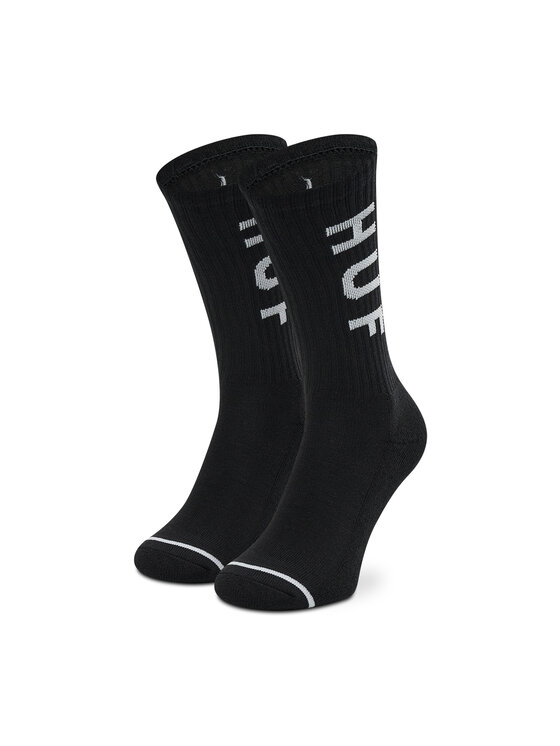 HUF HUF Calzini lunghi Essential Og Logo SK00650 r. OS Nero