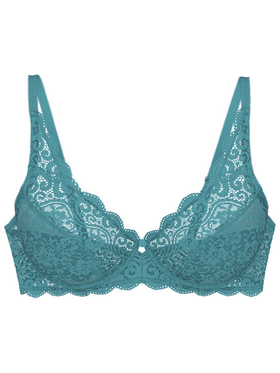 Triumph Triumph Σουτιέν με μπανέλα Amourette 10209574 Τυρκουάζ