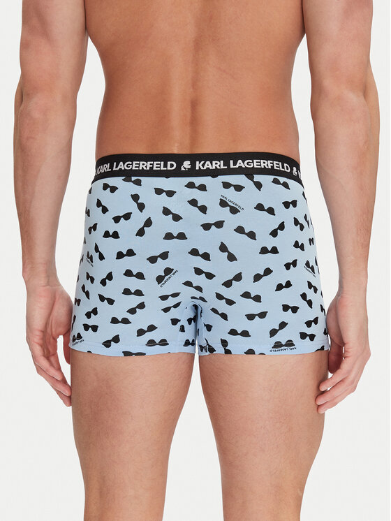 KARL LAGERFELD KARL LAGERFELD 3 darab boxer A1M47083 Színes