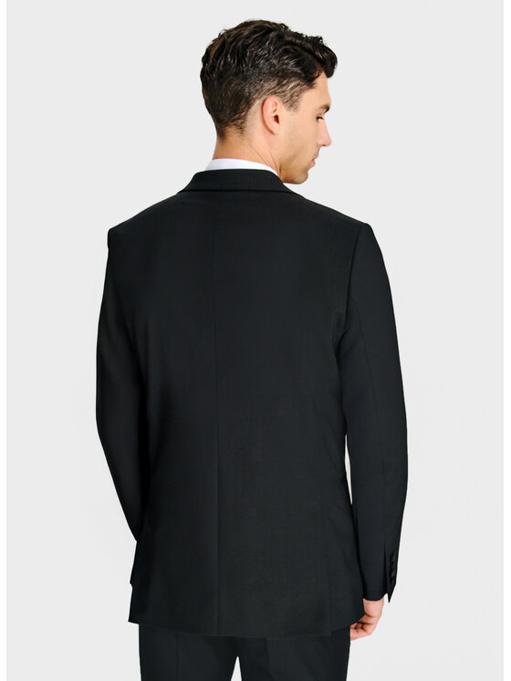 Pako Lorente Pako Lorente Marynarka P26SP-3S-002 Czarny Slim Fit
