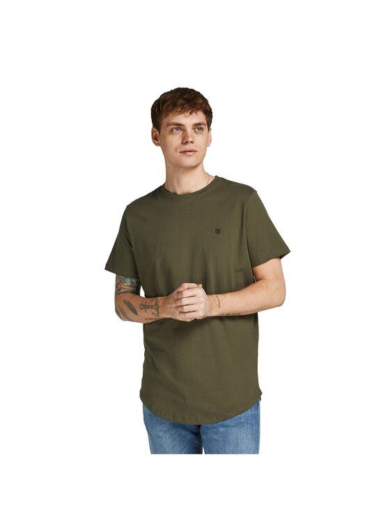 Jack & Jones Jack & Jones T-Shirt 31813 Kolorowy Comfort Fit