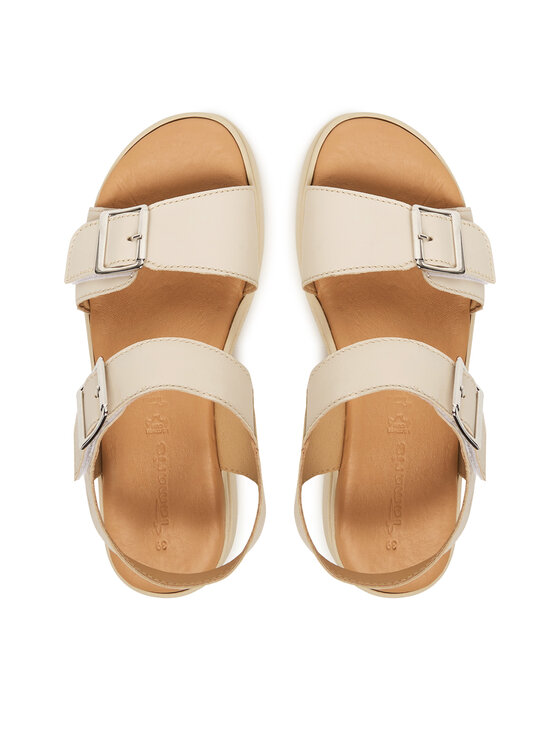 Tamaris Tamaris Sandály 1-28209-46 Krémová