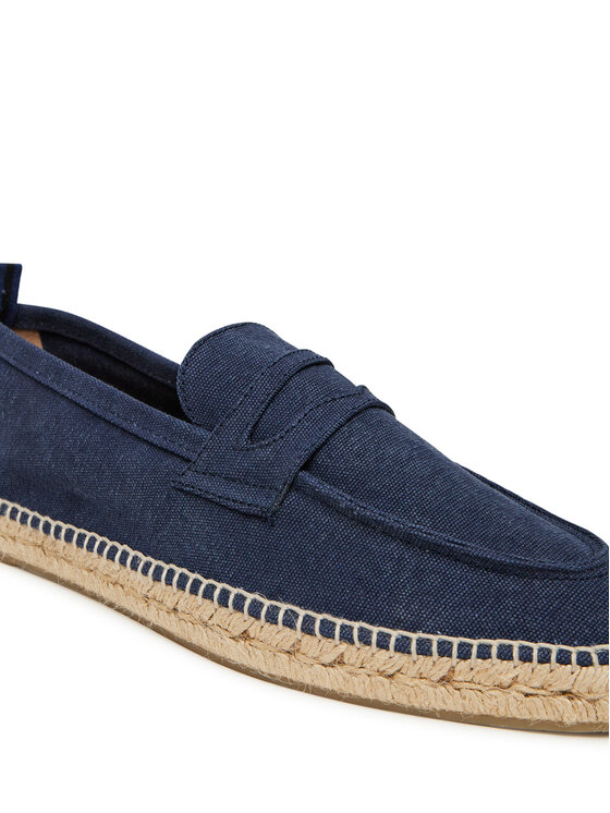 Castañer Castañer Espadryle Nacho/002 25664 Niebieski
