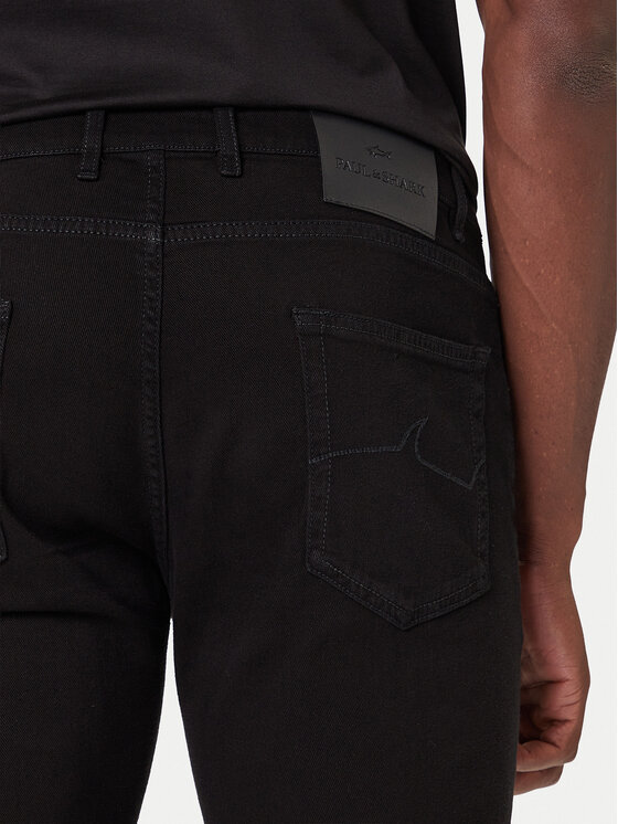 Paul&Shark Paul&Shark Jeans hlače 15314106 Črna Straight Fit