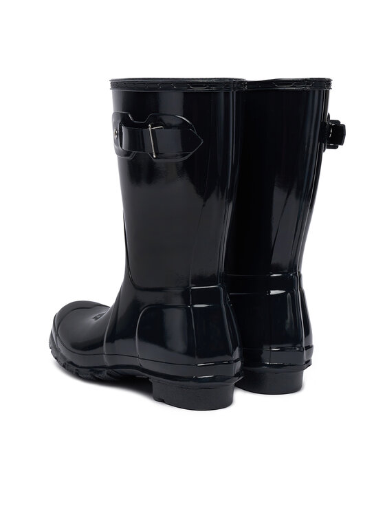 Hunter Hunter Gumene čizme Org Short Gloss WFS1000RGL Tamnoplava