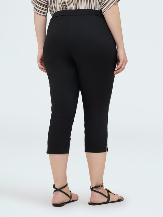 Fiorella Rubino Fiorella Rubino Pantaloni di tessuto P719L002569N033 Nero Regular Fit