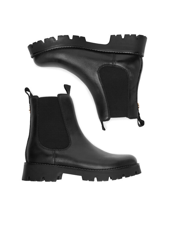 Lasocki Lasocki Μποτάκια με λάστιχο CEO-WI16-780-01 Μαύρο