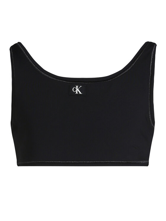 Calvin Klein Swimwear Calvin Klein Swimwear Strój kąpielowy KY0KY00093 Czarny