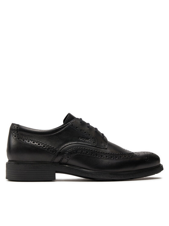 Geox Geox Poltopánky U Dublin B U34R2B 00043 C9999 Čierna