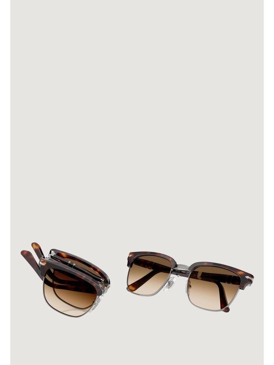 Persol Persol Okulary przeciwsłoneczne UNISEX Brązowy