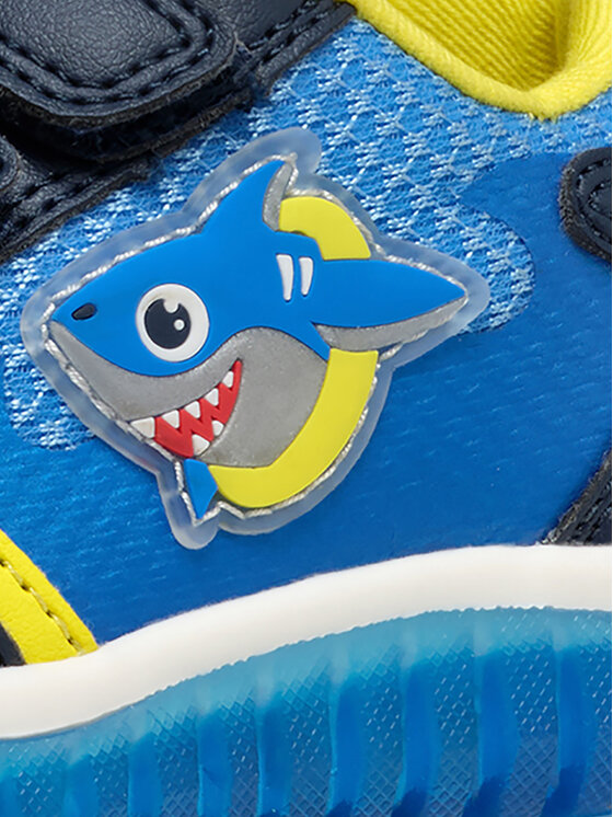 Geox Geox Sneakersy B Lightyloo B555ZA 0BC14 CF44D Niebieski