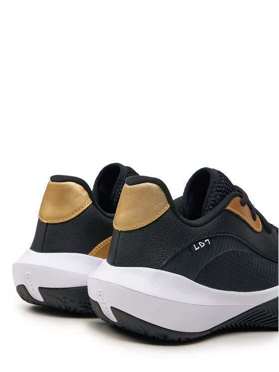Under Armour Under Armour Čevlji za košarko UA Lockdown 7 Low 3027646 Črna