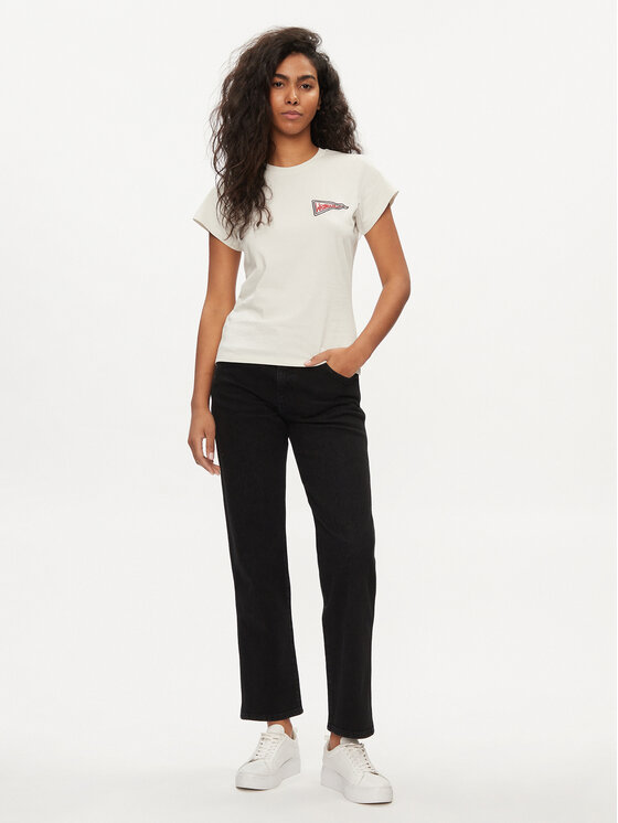 Wrangler Wrangler Traperice Sunset 112350727 Crna Straight Fit