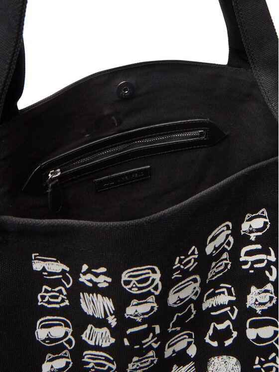KARL LAGERFELD KARL LAGERFELD Torbica A2W50023 Crna
