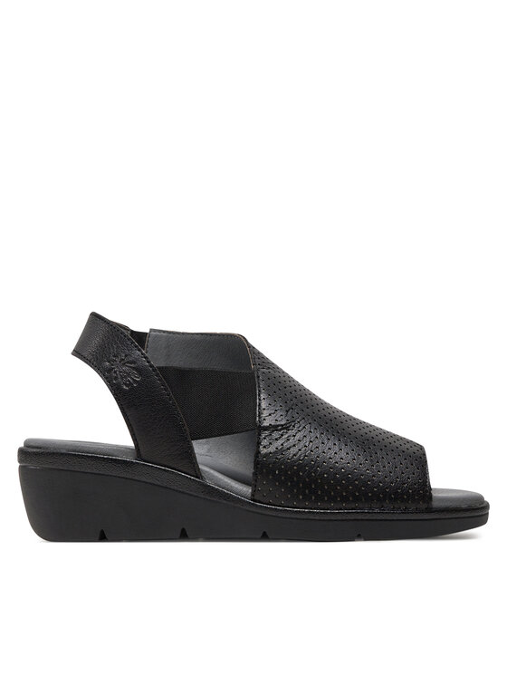 Sandale Fly London Nisifly P145066000 Negru