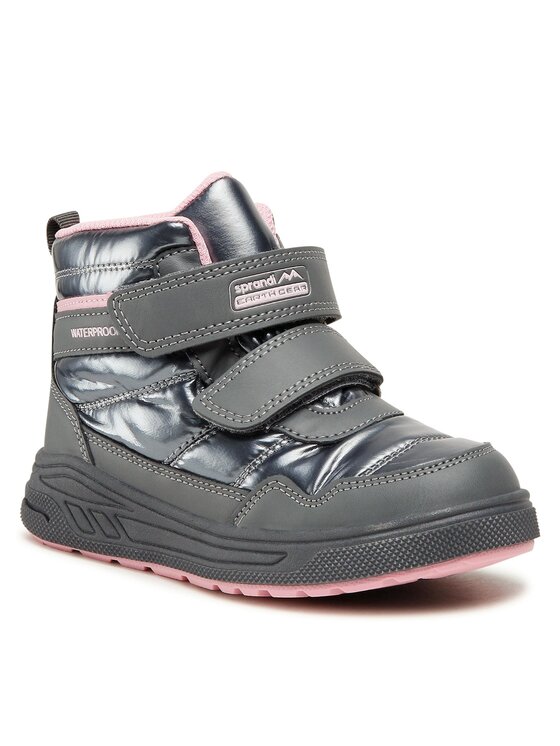 Sprandi Sprandi Μπότες CP86-22816 Γκρι