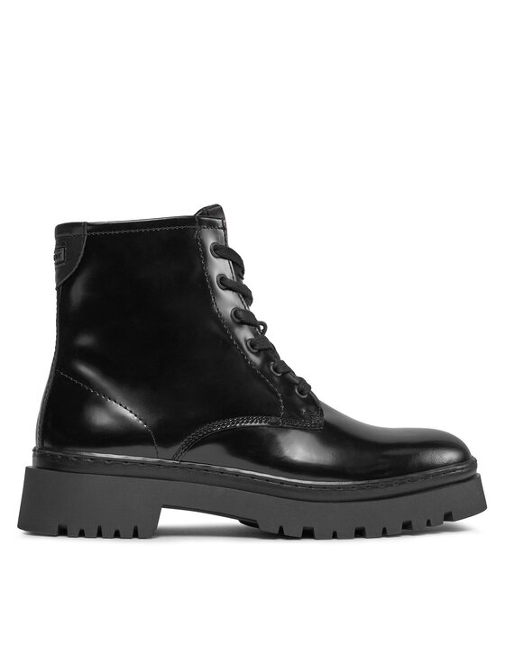 Gant Trapper stila apavi Aligrey Mid Boot 27541323 Melns