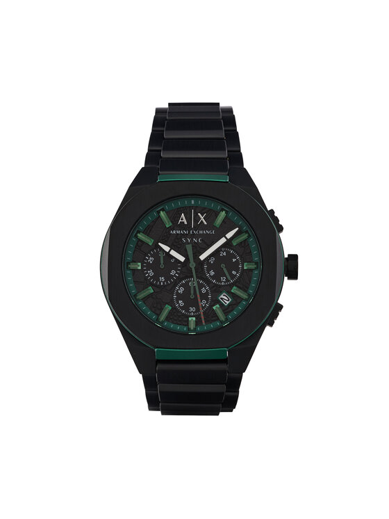 Armani Exchange Armani Exchange Sat Sync AX4294 Crna